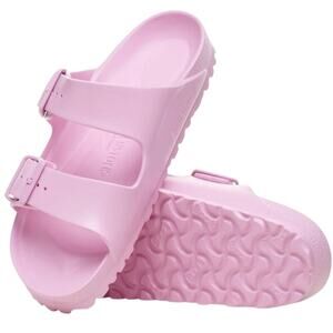 Birkenstock Girls' Arizona Active EVA Sandal Fondant Pink Sz 11c excellent cond